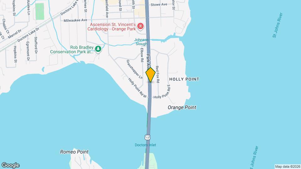 2721 Copperwood Ave Mapa y Detalles de la Ubicación