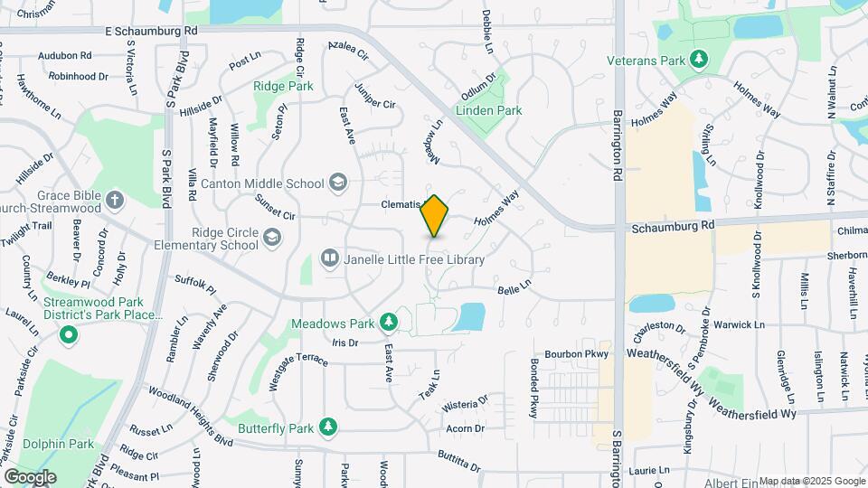 2910 Ashling Ct Map and Location Details
