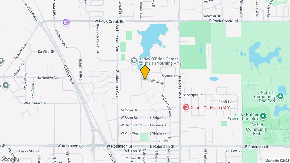 309 Falcon Ct Map and Location Details