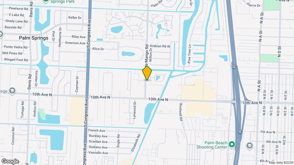 2333 Waterside Dr Map and Location Details