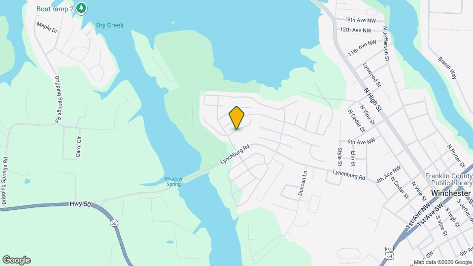 44 ANDERTON DR Mapa y Detalles de la Ubicación