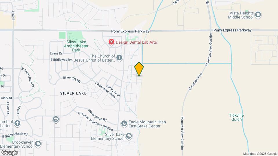 5163 E Sequoia Way Map and Location Details