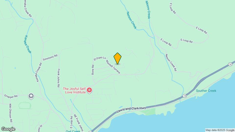 320 NE Wisteria Way Map and Location Details