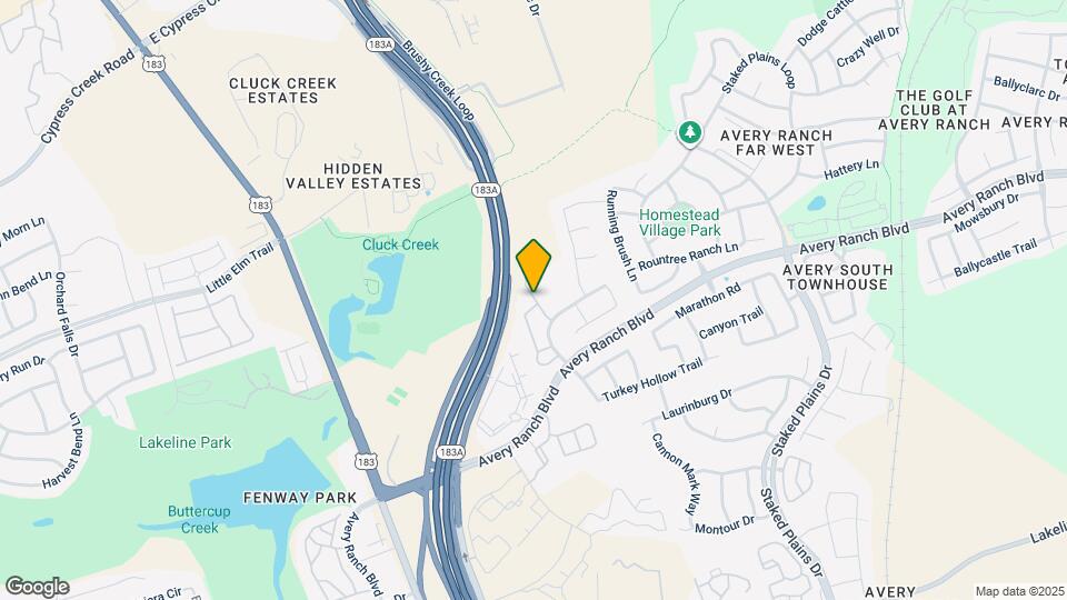 11406 Culzean Castle Dr Map and Location Details