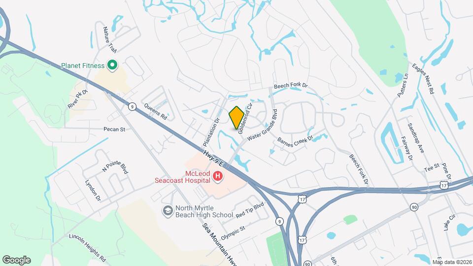 129 Goldenrod Cir Map and Location Details