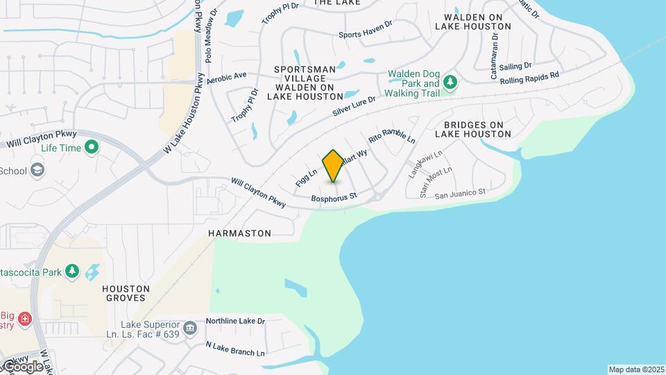 18011 Oliveria Way Mapa y Detalles de la Ubicación