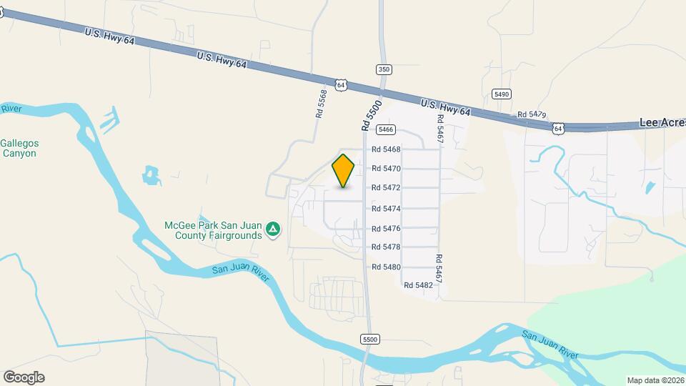 32 Rd 5474 Map and Location Details