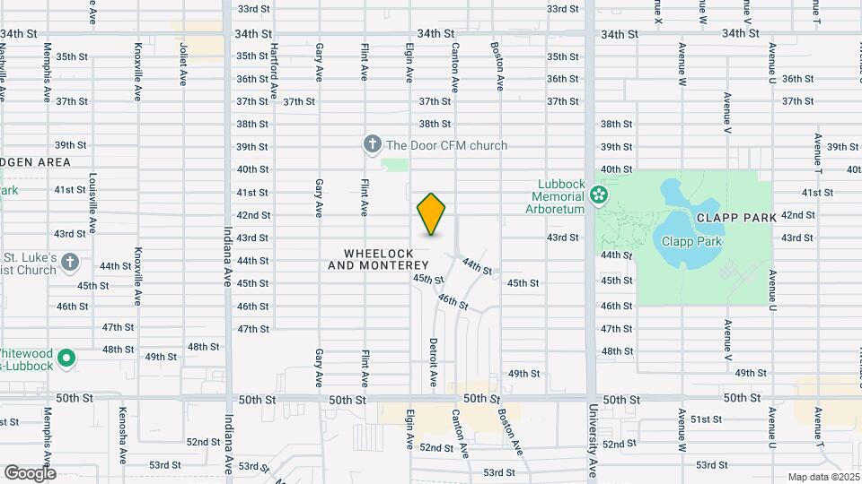 2812 43rd St Map and Location Details
