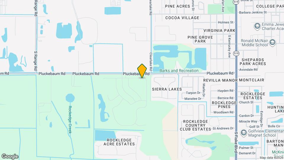 976 Trinity St Map and Location Details