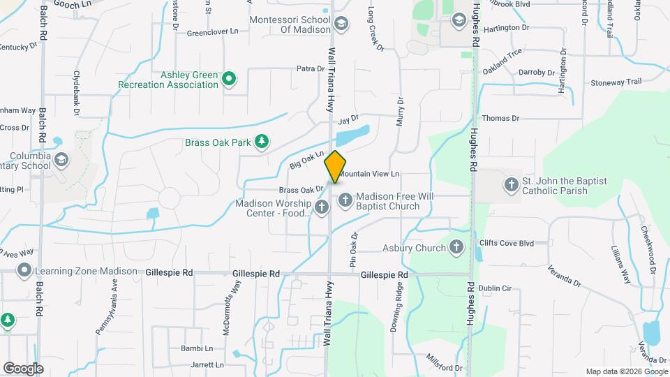 146 Leathertree Ln Map and Location Details
