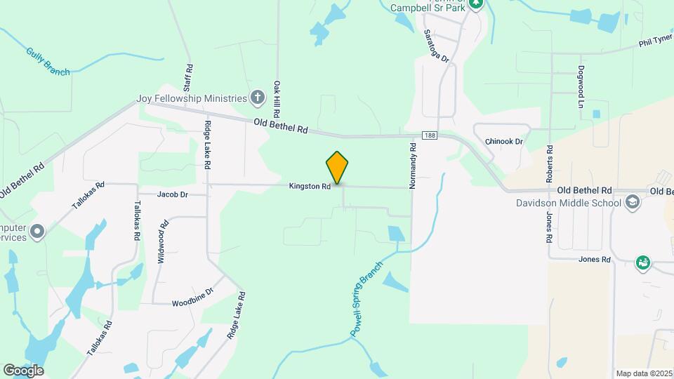 2455 Starmount Dr Map and Location Details