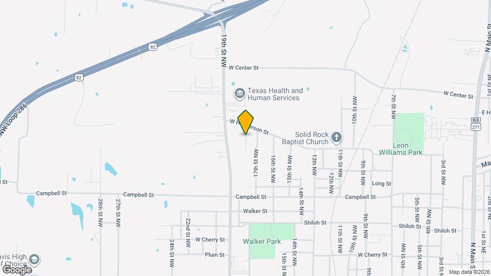 1335 18th St NW Map and Location Details