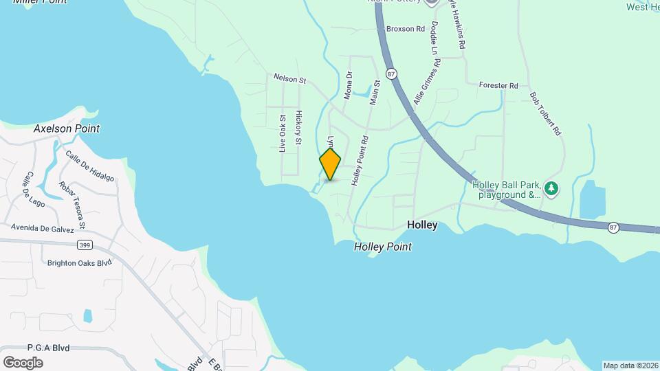 7401 Bernadette Dr Map and Location Details