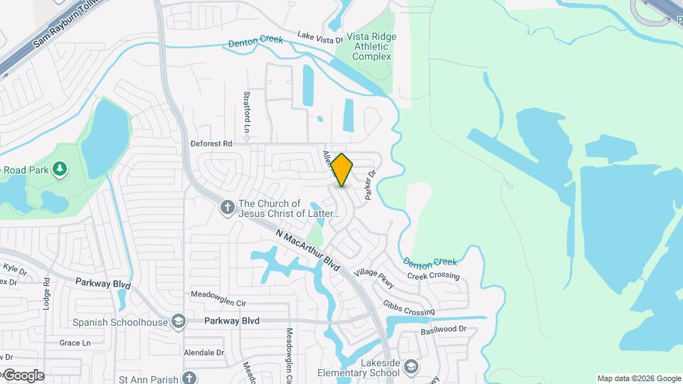 659 Allen Rd Map and Location Details
