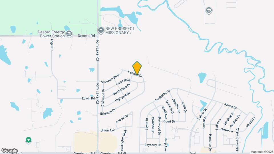 4150 Penwell Dr Map and Location Details