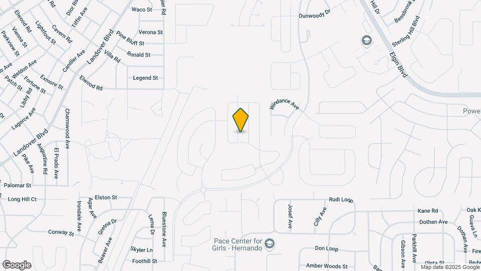 4106 Goldfoil Rd Map and Location Details