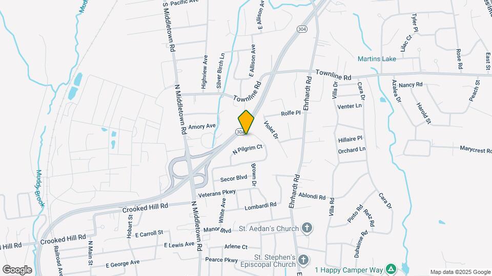 118 Standish Dr Map and Location Details