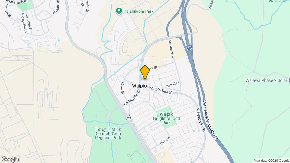 The Villages at Waipio Mapa y Detalles de la Ubicación