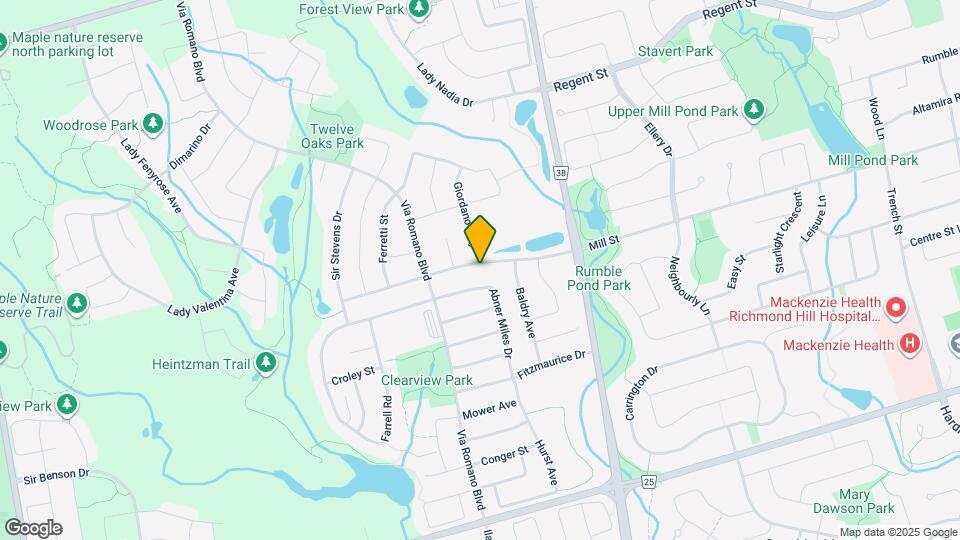 107 Queen Filomena Ave Map and Location Details