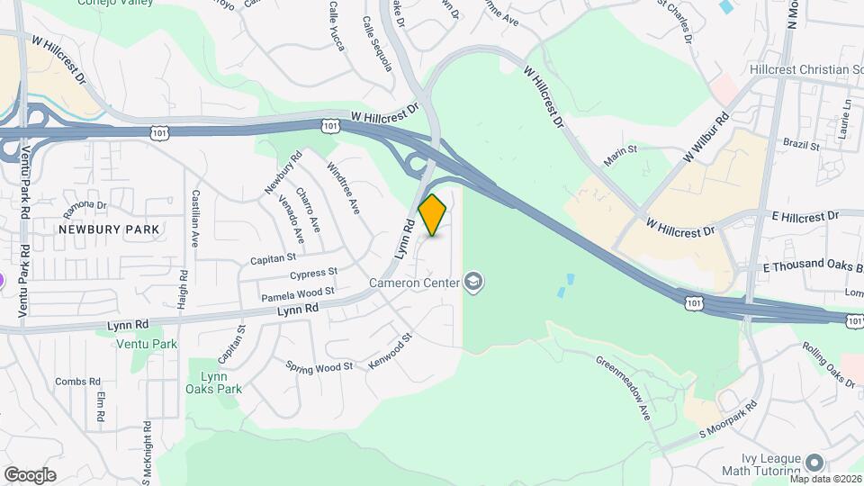 316 Pebble Beach Dr Map and Location Details