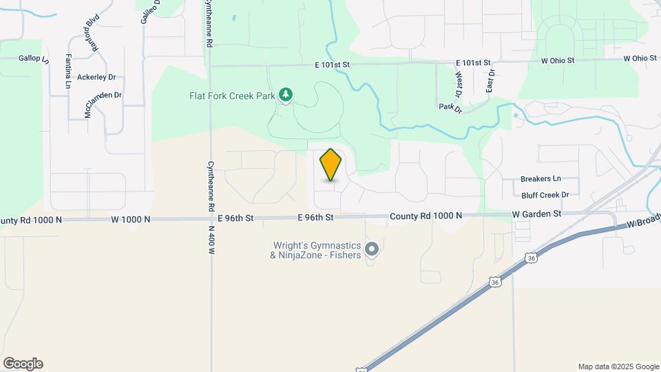 16148 Lavina Ln Map and Location Details