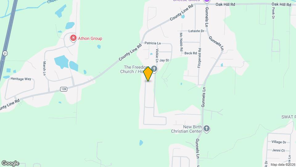 119 Southmoor Cir Map and Location Details