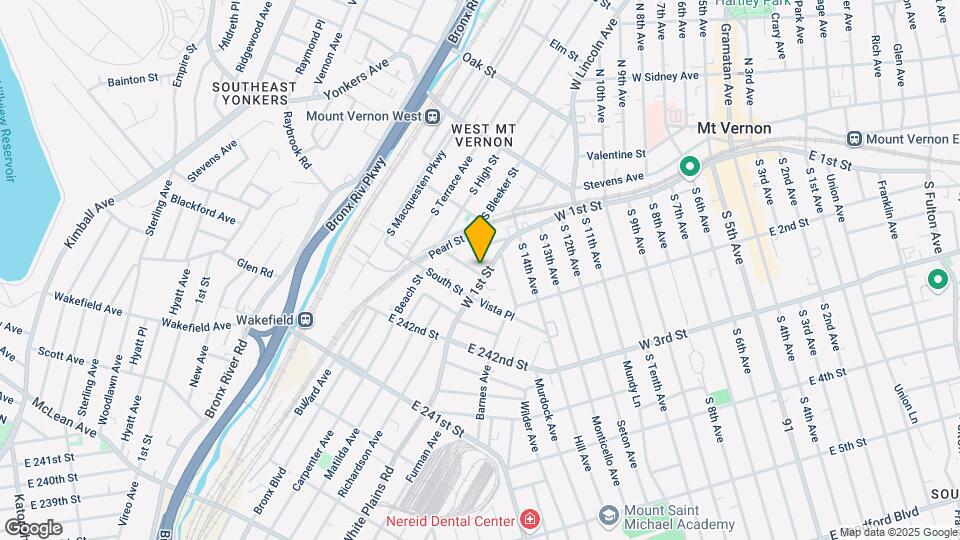 259-273 W 1st St Mapa y Detalles de la Ubicación