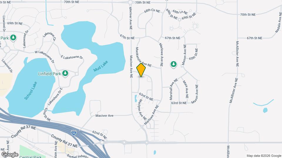 6452 MacLaren Ave NE Mapa y Detalles de la Ubicación