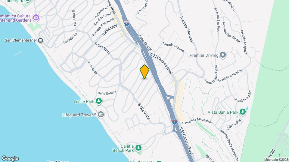 147 W Avenida Alessandro Map and Location Details