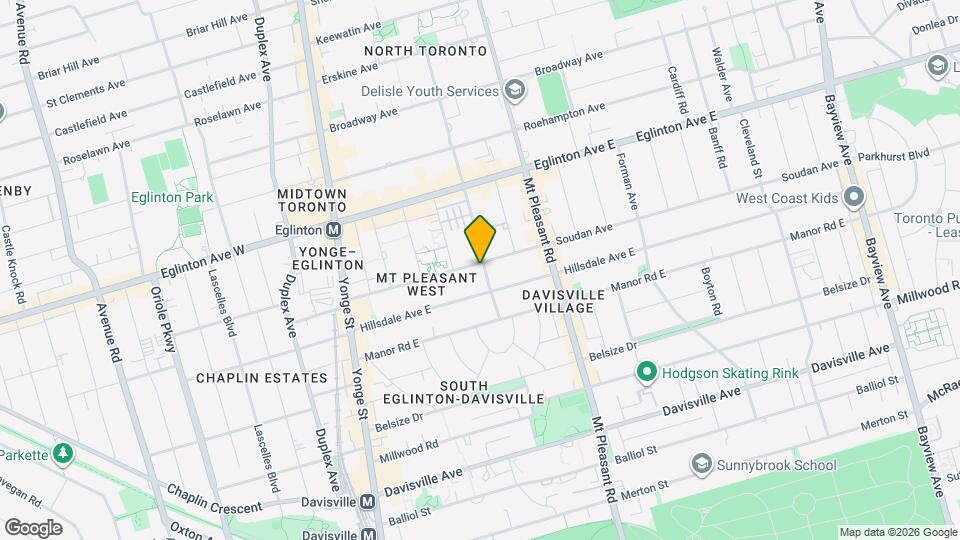 195 Soudan Ave, Unit SI ID1403809P Map and Location Details