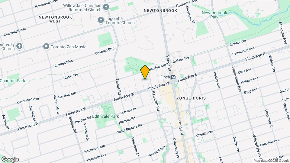 15 Eldora Av Map and Location Details