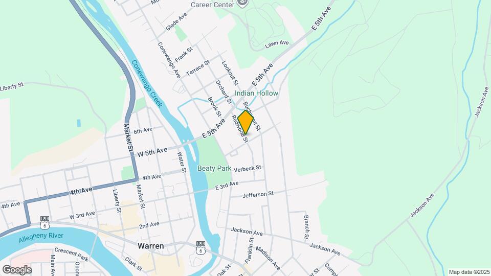 114 1/2 Redwood St Apartments and Nearby Warren Apartments For Rent