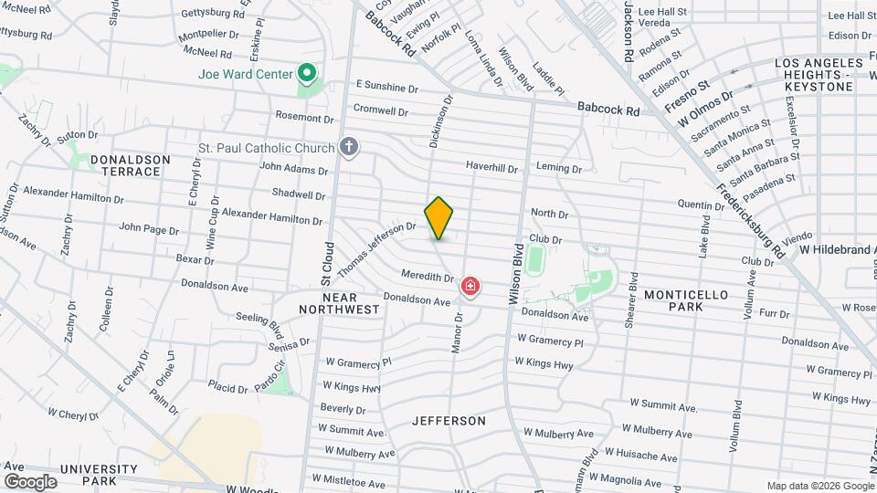 231 Alexander Hamilton Dr Map and Location Details