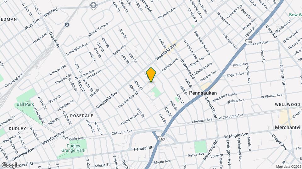 4406 Camden Ave Map and Location Details