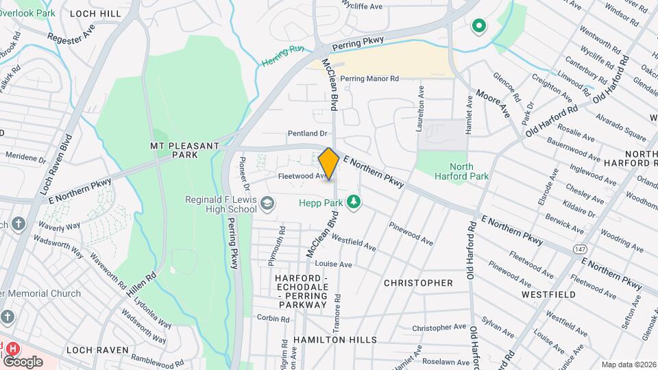 Pangea Pines Apartments in Baltimore, MD