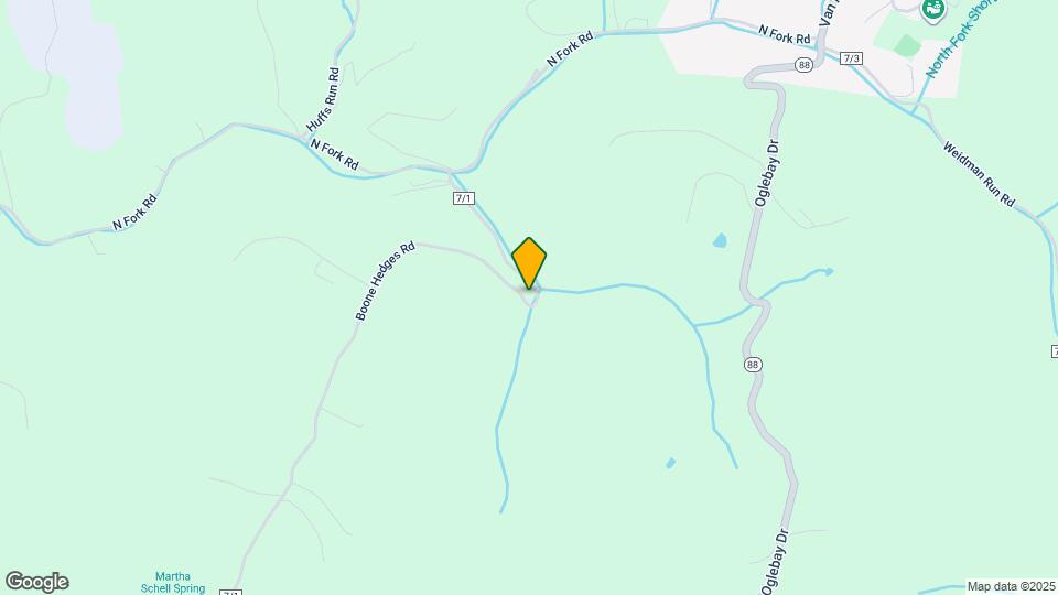 480 Boone Hedges Rd Map and Location Details