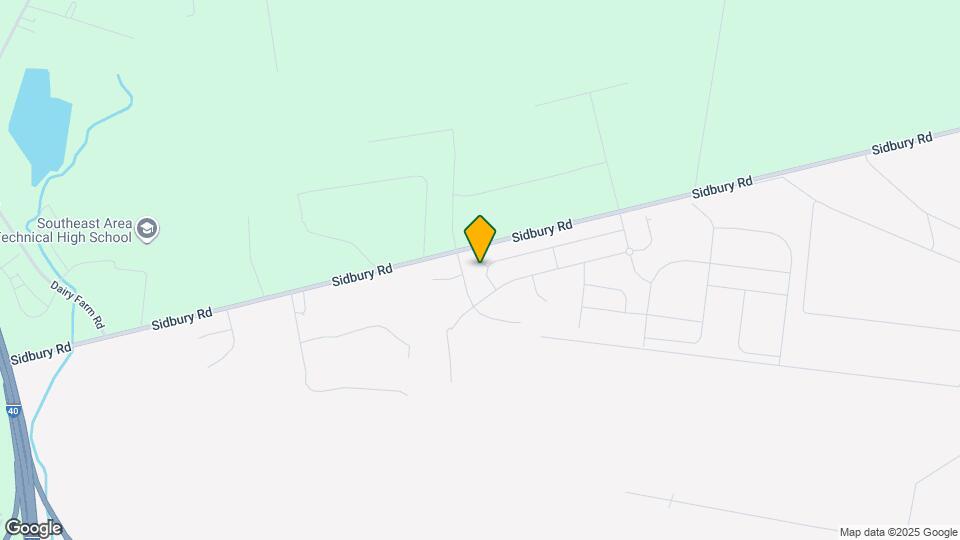 1109 St Augustine Dr Map and Location Details