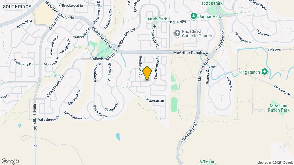 5400 Cloverbrook Cir Map and Location Details