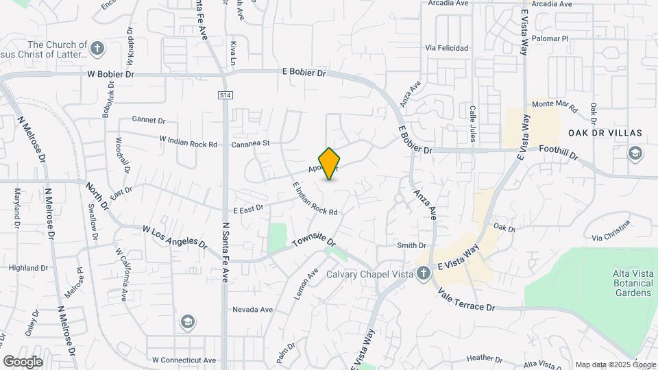 1255 Rhea Pl Map and Location Details