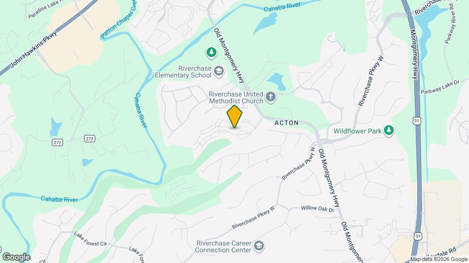 1 Chase Plantation Pkwy, Unit 1170P Map and Location Details