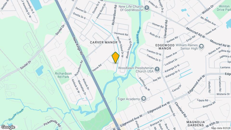 6731 W Virginia Ct Map and Location Details