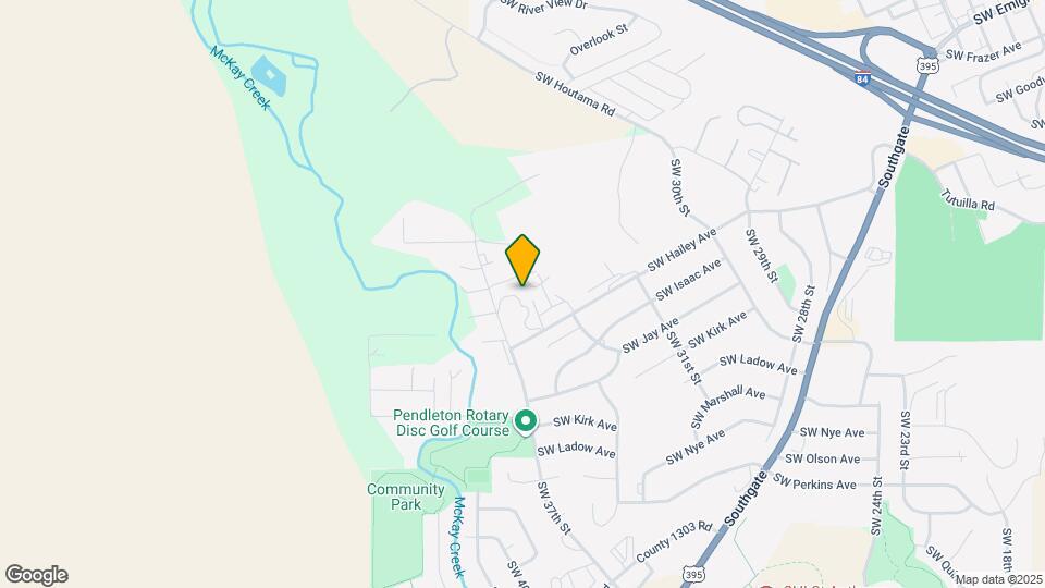 644 SW 37th St Map and Location Details