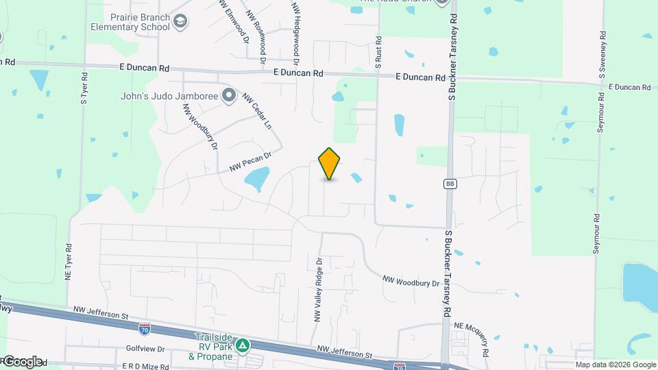 1508 NW Nolan Dr, Unit 1 Map and Location Details