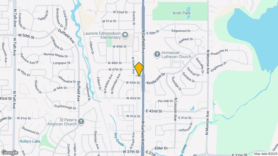 114 Juniper Pl, Unit B Map and Location Details