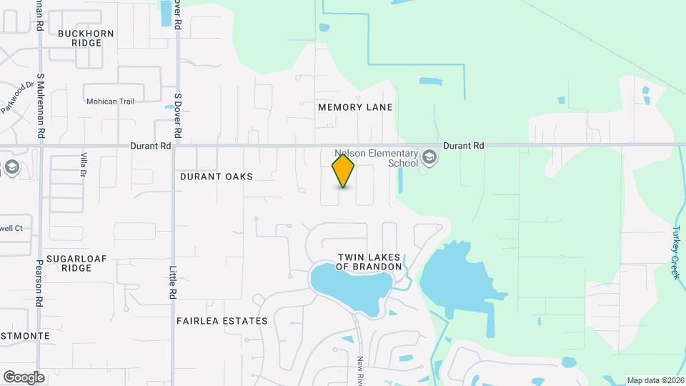 2739 Durant Trails Blvd Mapa y Detalles de la Ubicación