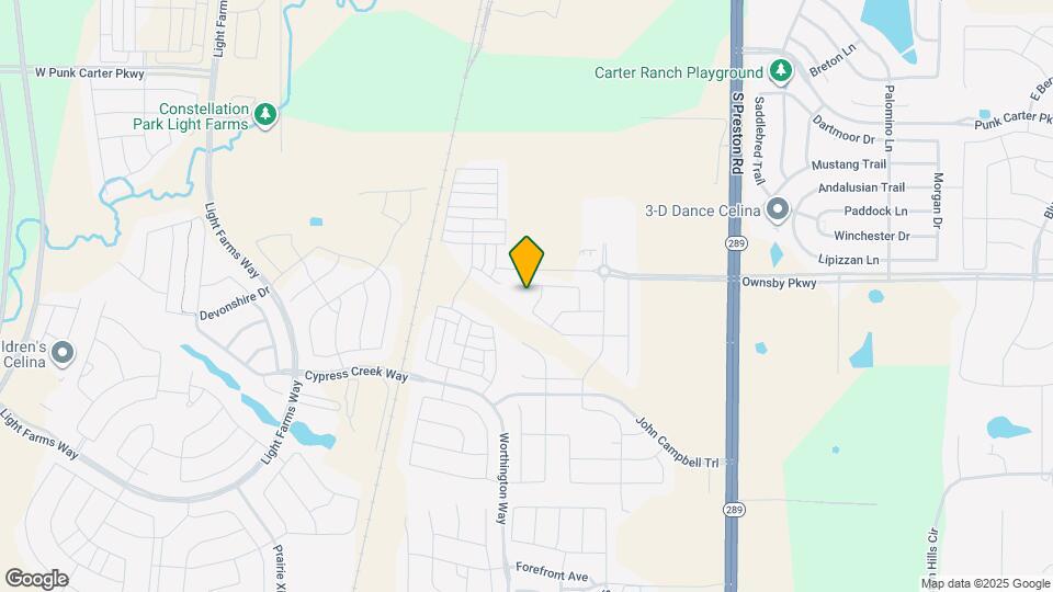 612 Cattle Chute Ct Map and Location Details