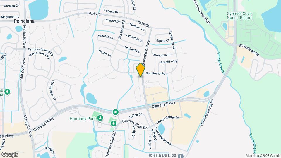 782 Americana Ct Map and Location Details