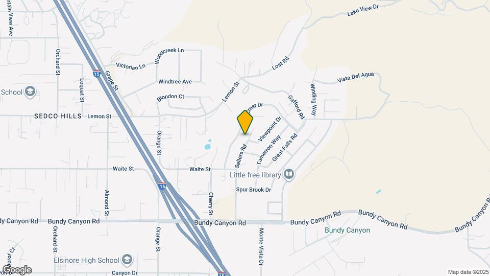 33609 Sellers Rd Map and Location Details