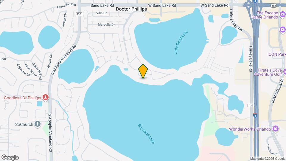 7926 Versilia Dr Map and Location Details