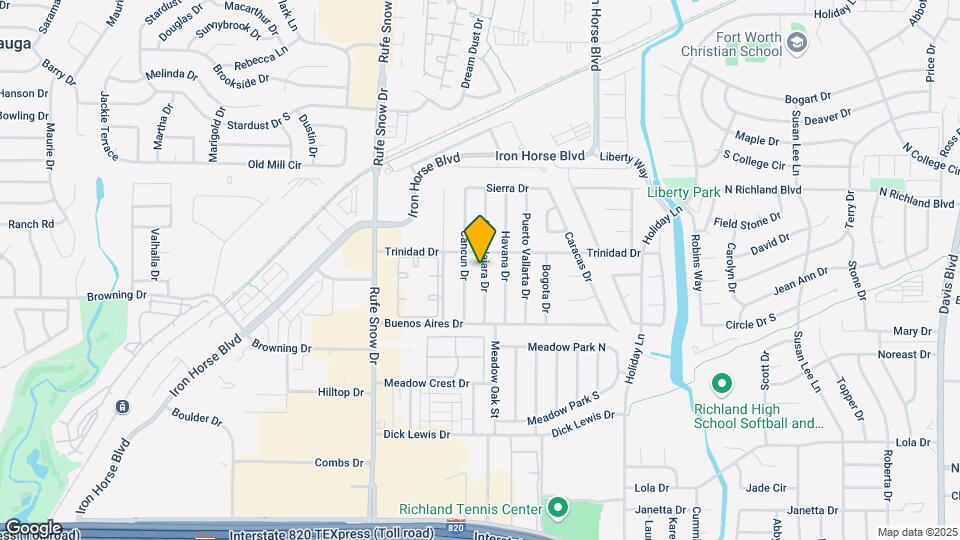5637 Guadalajara Dr Map and Location Details